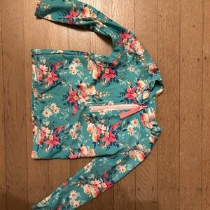 Floral Long Sleeve Rashguard